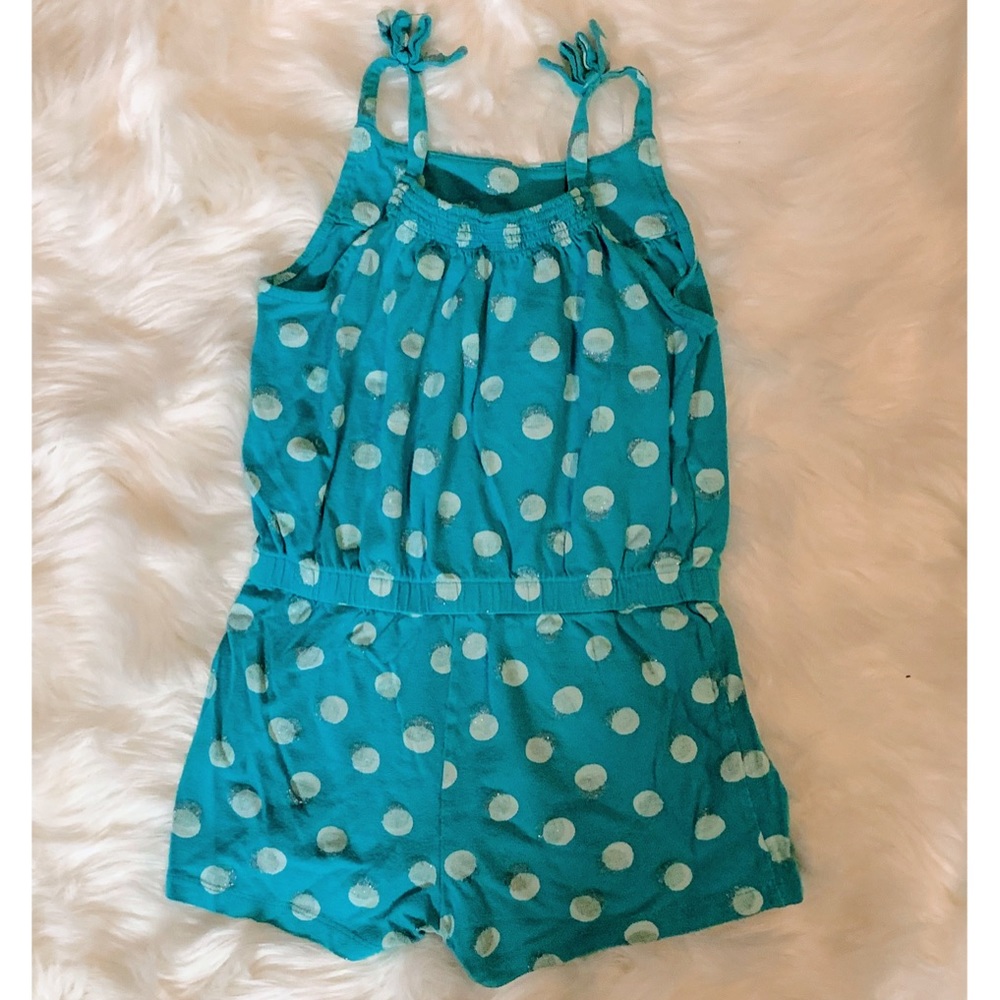 Gymboree Polka Dot Romper